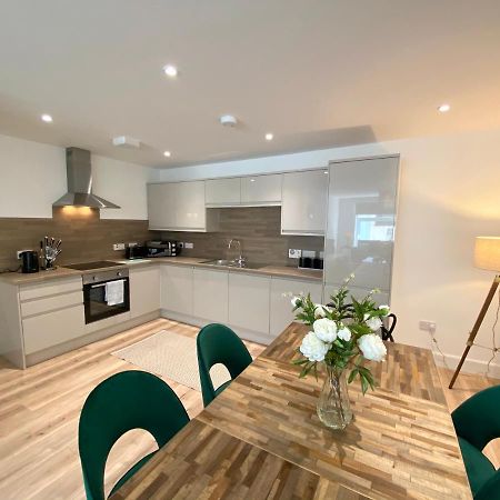 High Street Stylish City Centre Apartment, 2 Bed Perth Luaran gambar