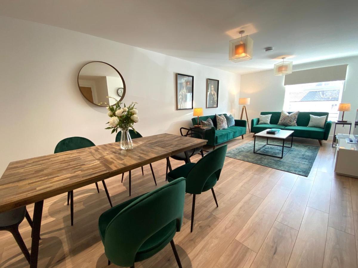 High Street Stylish City Centre Apartment, 2 Bed Perth Luaran gambar