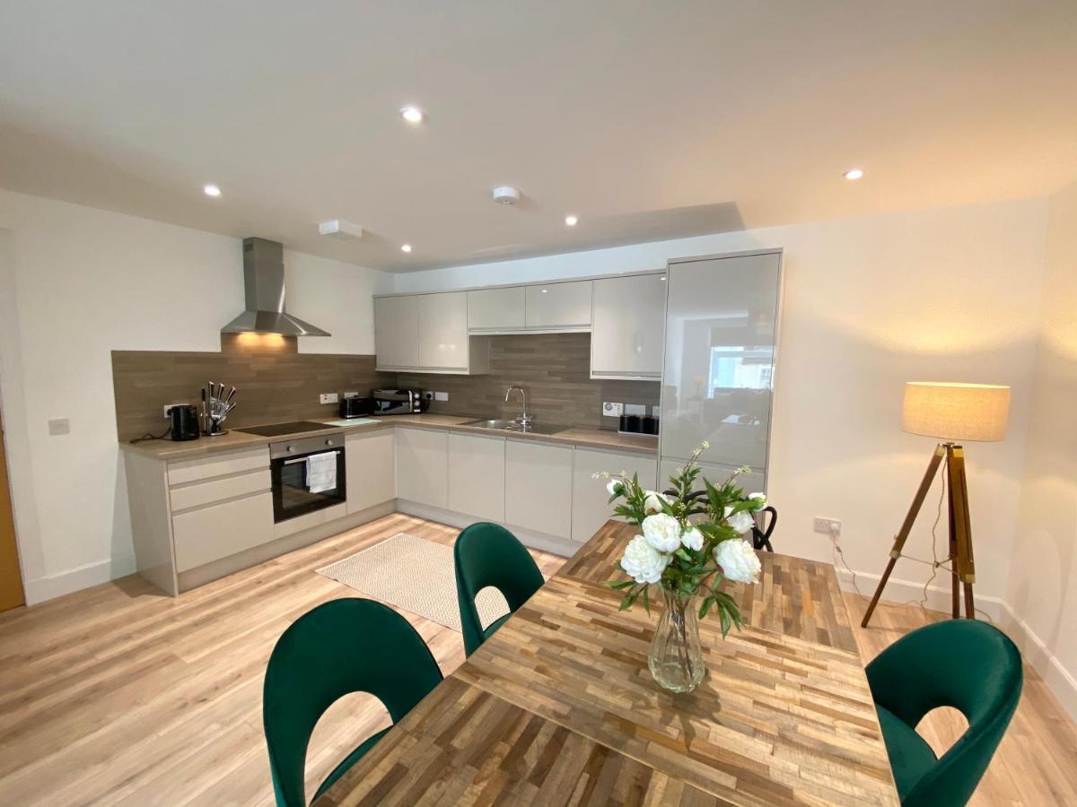 High Street Stylish City Centre Apartment, 2 Bed Perth Luaran gambar